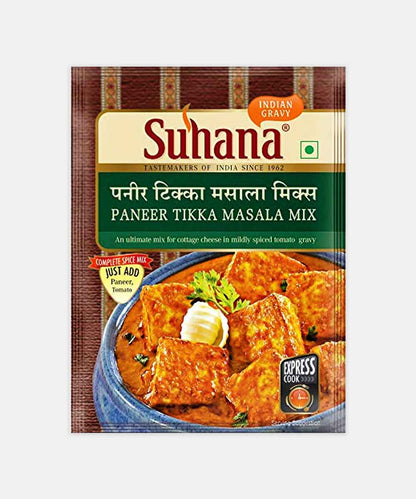 Suhana Paneer Tikka Masala Mix 50 Gm