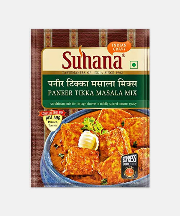 SUHANA PANEER TIKKA MASALA MIX 50 GM
