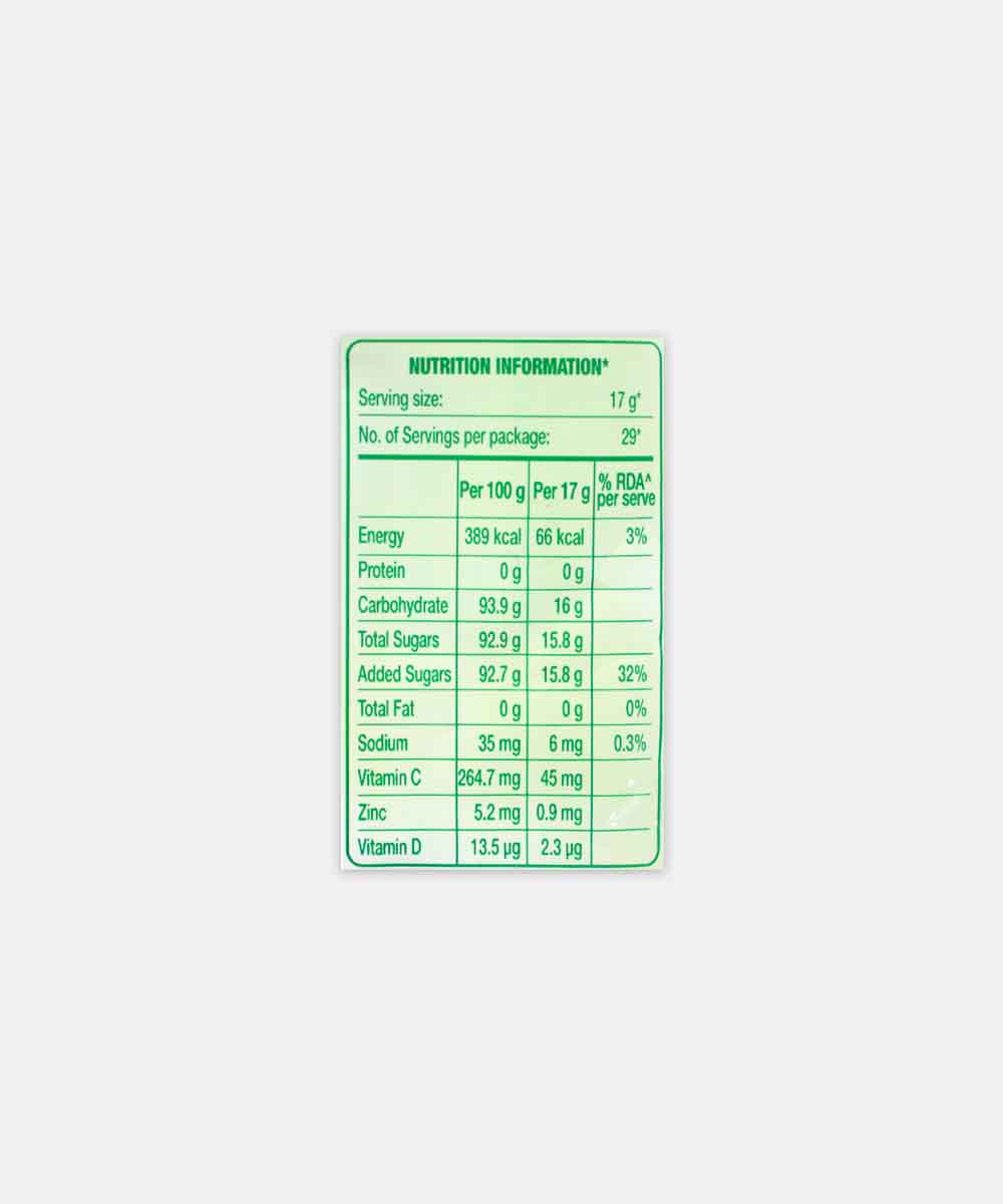 Tang Orange 500 Gm