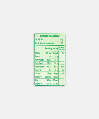 Tang Orange 500 Gm