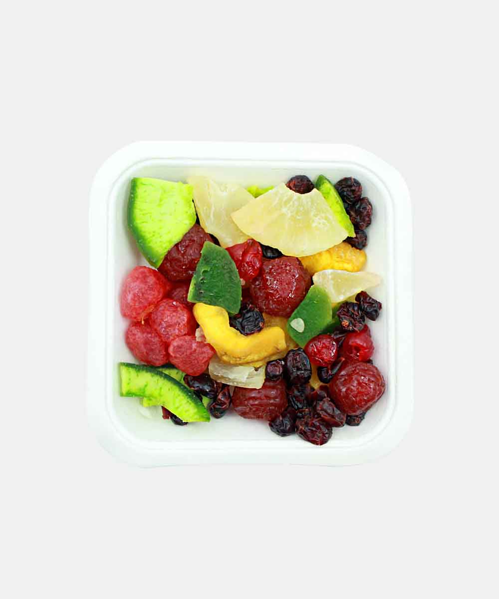 Dried Mix Fruits Tray 200 Gm