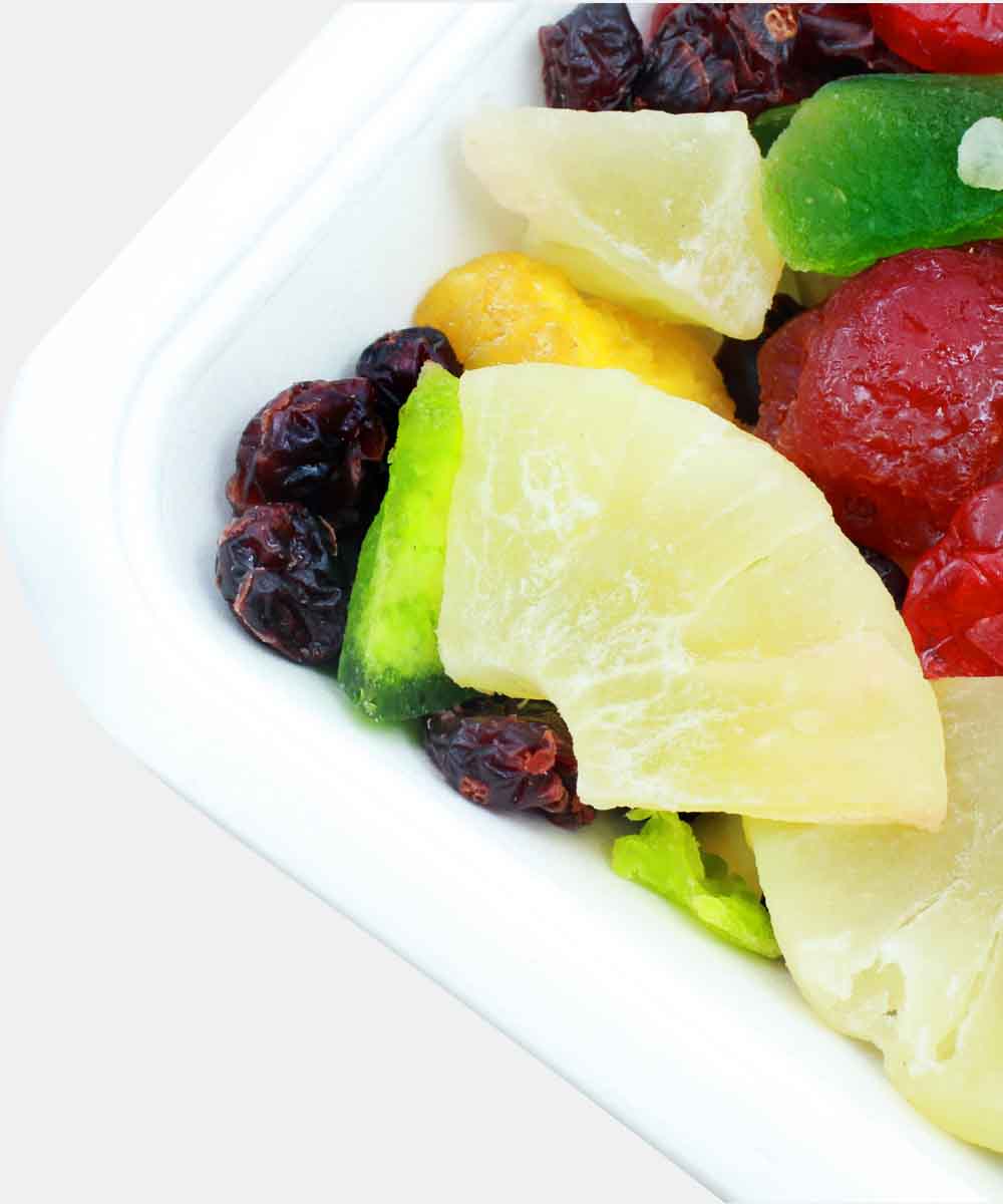 Dried Mix Fruits Tray 200 Gm