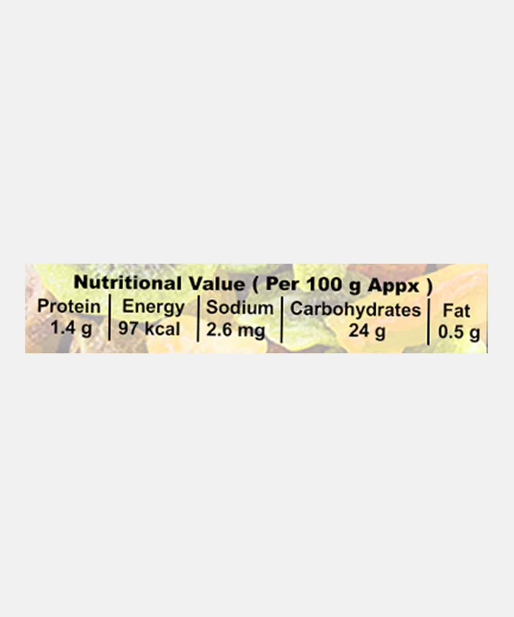 Dried Mix Fruits Tray 200 Gm