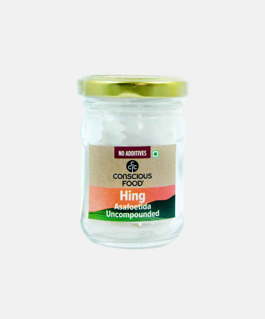 Conscious Food Asafoetida Hing 10Gm
