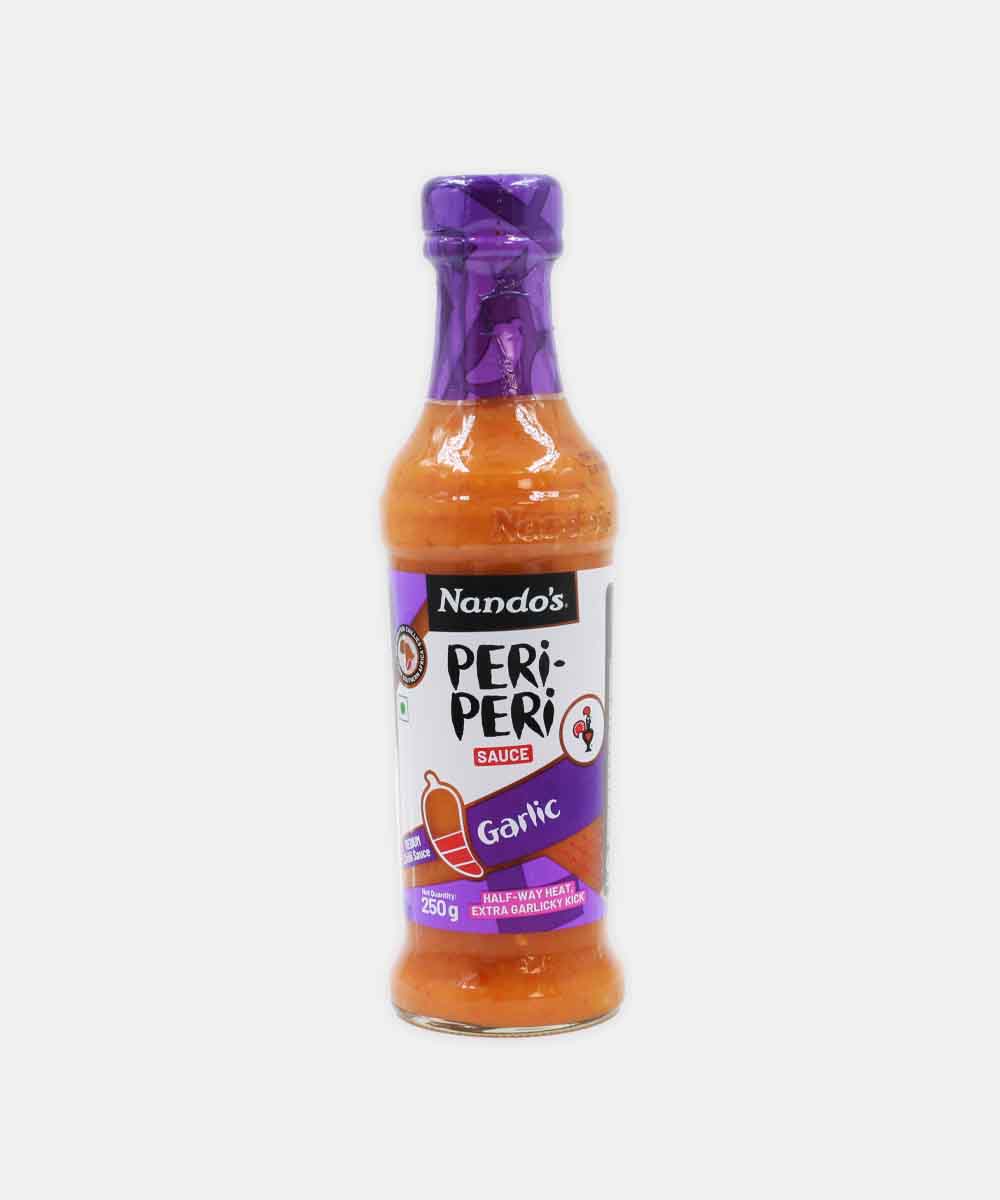 Nandos Peri Peri Garlic Sauce 250 Gm