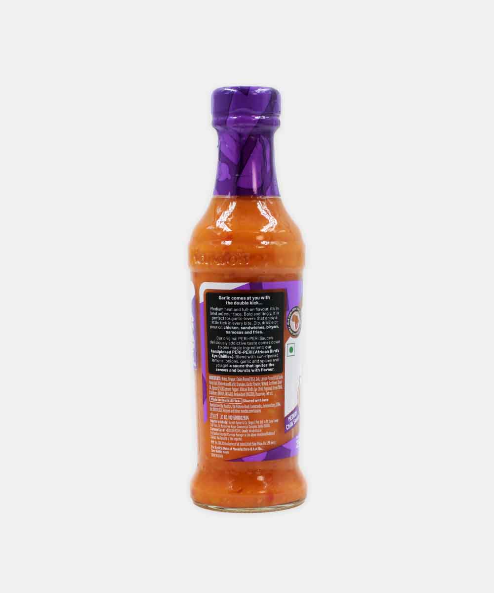 Nandos Peri Peri Garlic Sauce 250 Gm