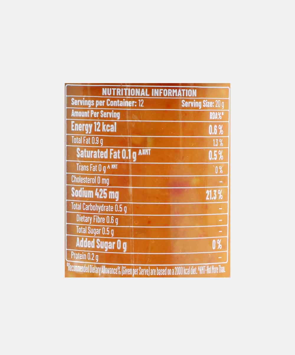 Nandos Peri Peri Garlic Sauce 250 Gm