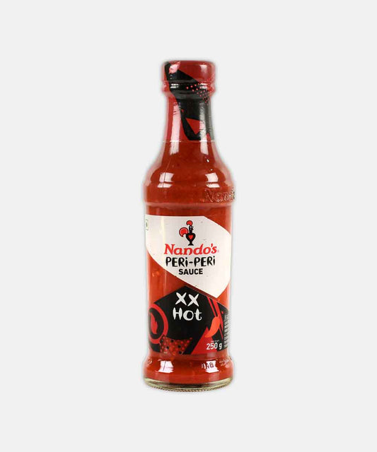 Nandos Peri Peri Xx Hot Sauce 250 Gm