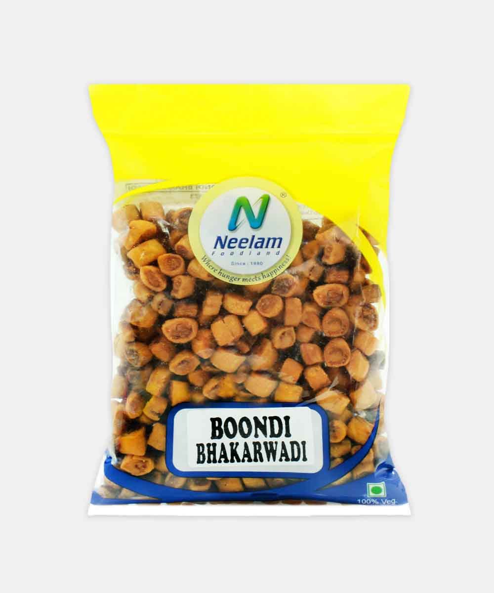 Boondi Bhakarwadi 200 Gm
