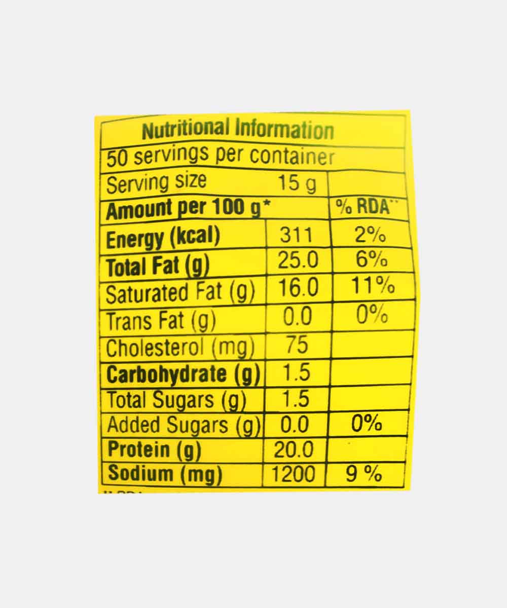 Amul Cheese Slices 50 Pc 750 Gm