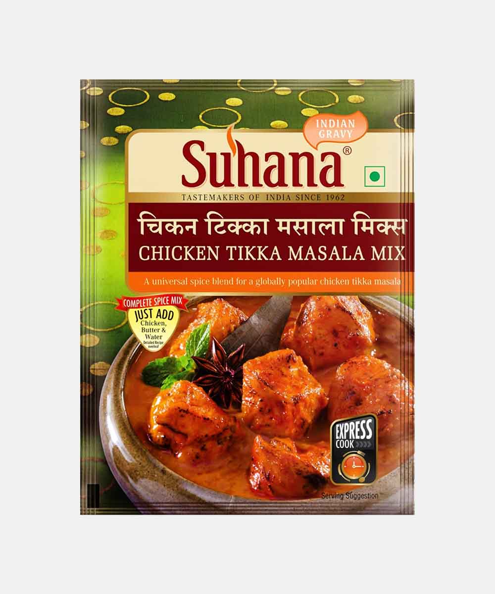 Suhana Chicken Tikka Masala Mix 80 Gm