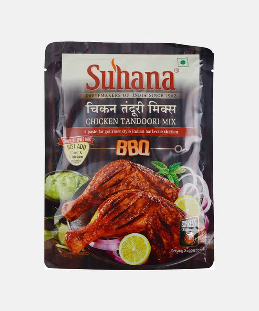 Suhana Chicken Tandoori Bbq Mix 100 Gm