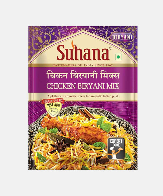 Suhana Chicken Biryani Mix 50 Gm