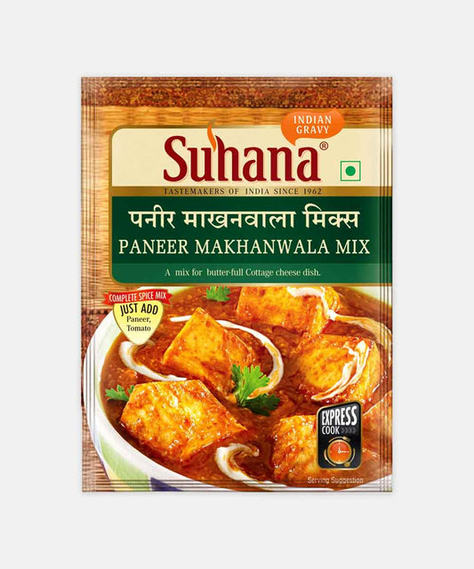 Suhana Paneer Makhanwala Mix 50 Gm