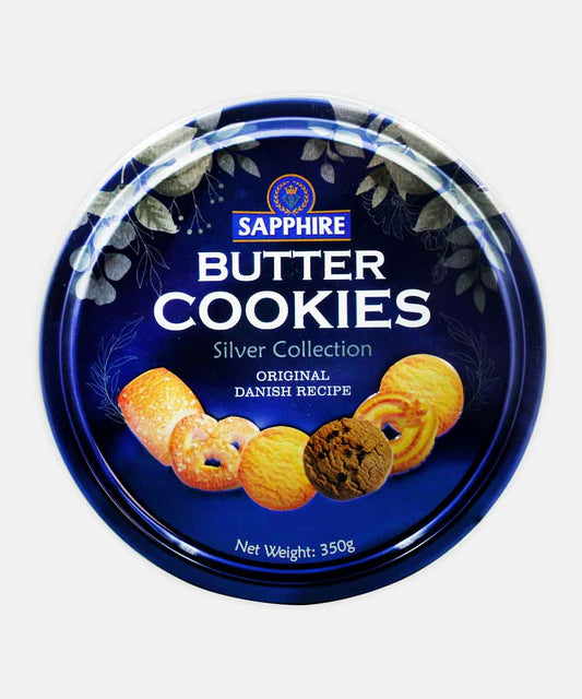 Sapphire Butter Cookies Silver 350 Gm