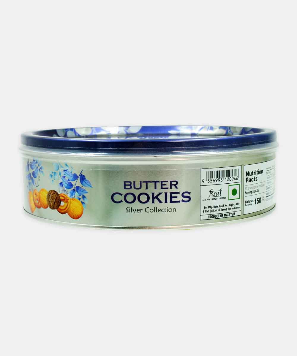 Sapphire Butter Cookies Silver 350 Gm