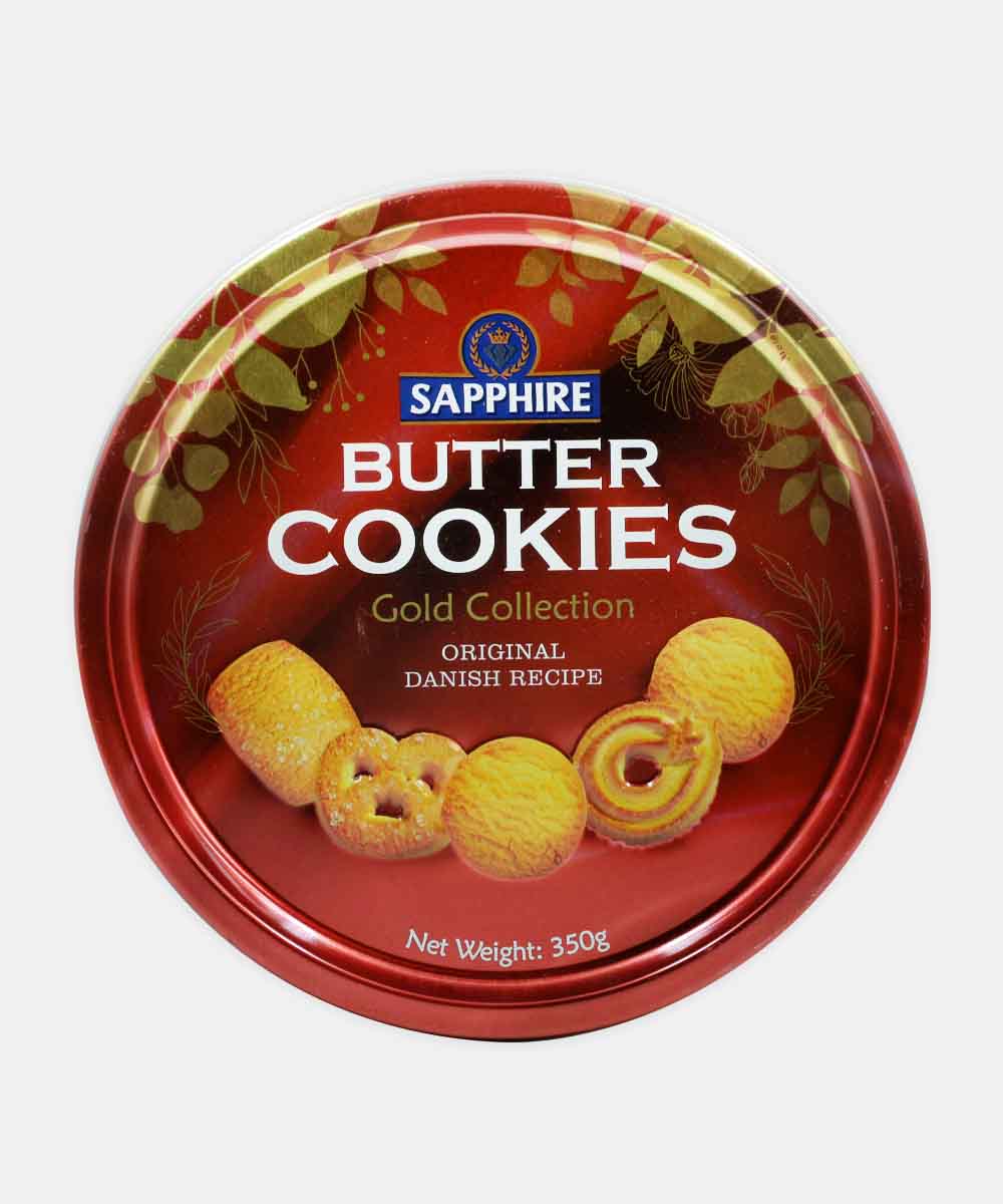 Sapphire Butter Cookies Gold 350 Gm