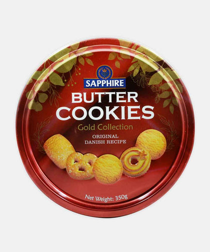 Sapphire Butter Cookies Gold 350 Gm