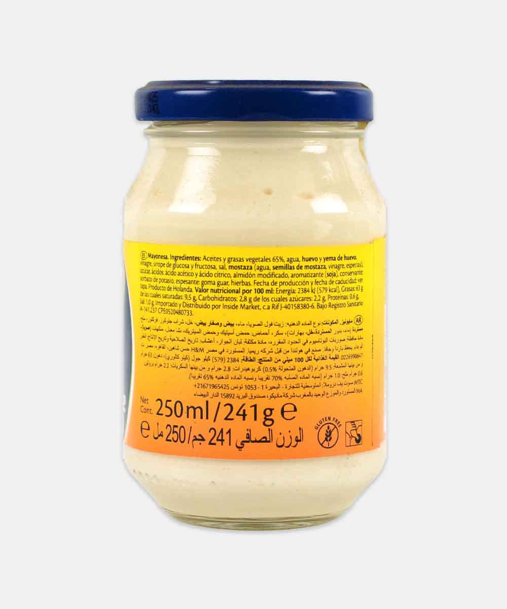Remia Delicious & Creamy Mayonnaise 250 Ml