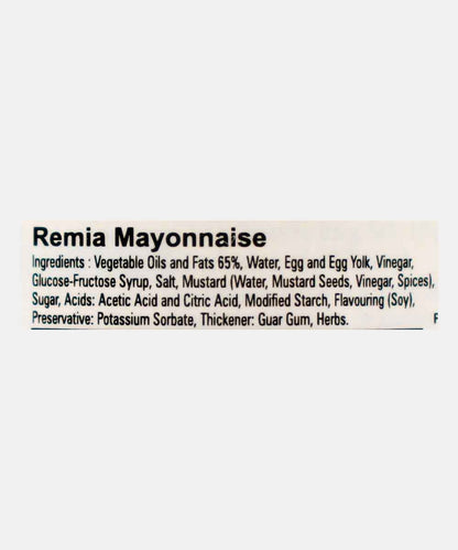Remia Delicious & Creamy Mayonnaise 250 Ml