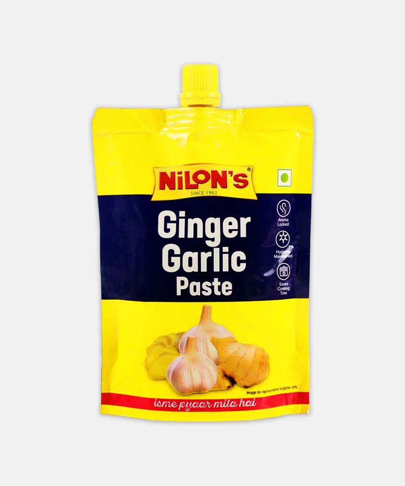 NILONS GINGER GARLIC PASTE 200