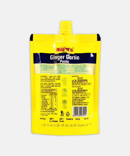 Nilons Ginger Garlic Paste 200 Gm