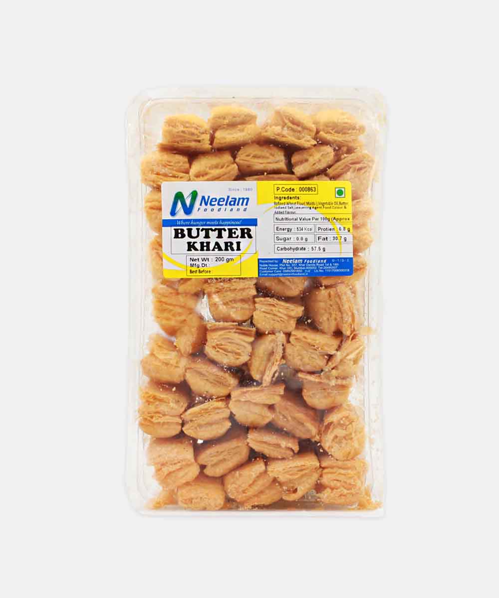 Butter Khari 200 Gm