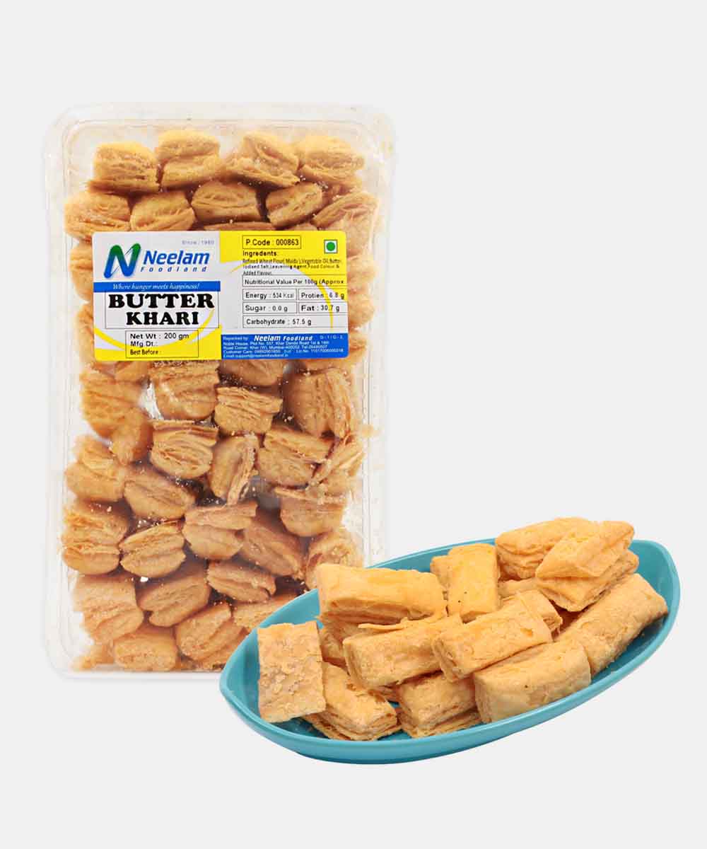 Butter Khari 200 Gm