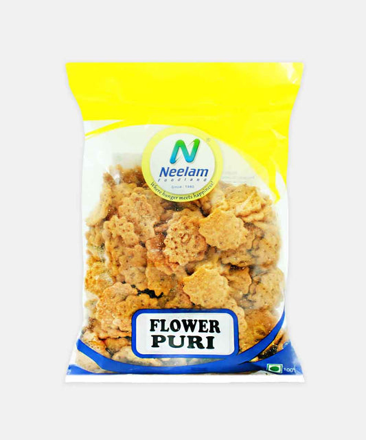 Flower Puri 200 Gm