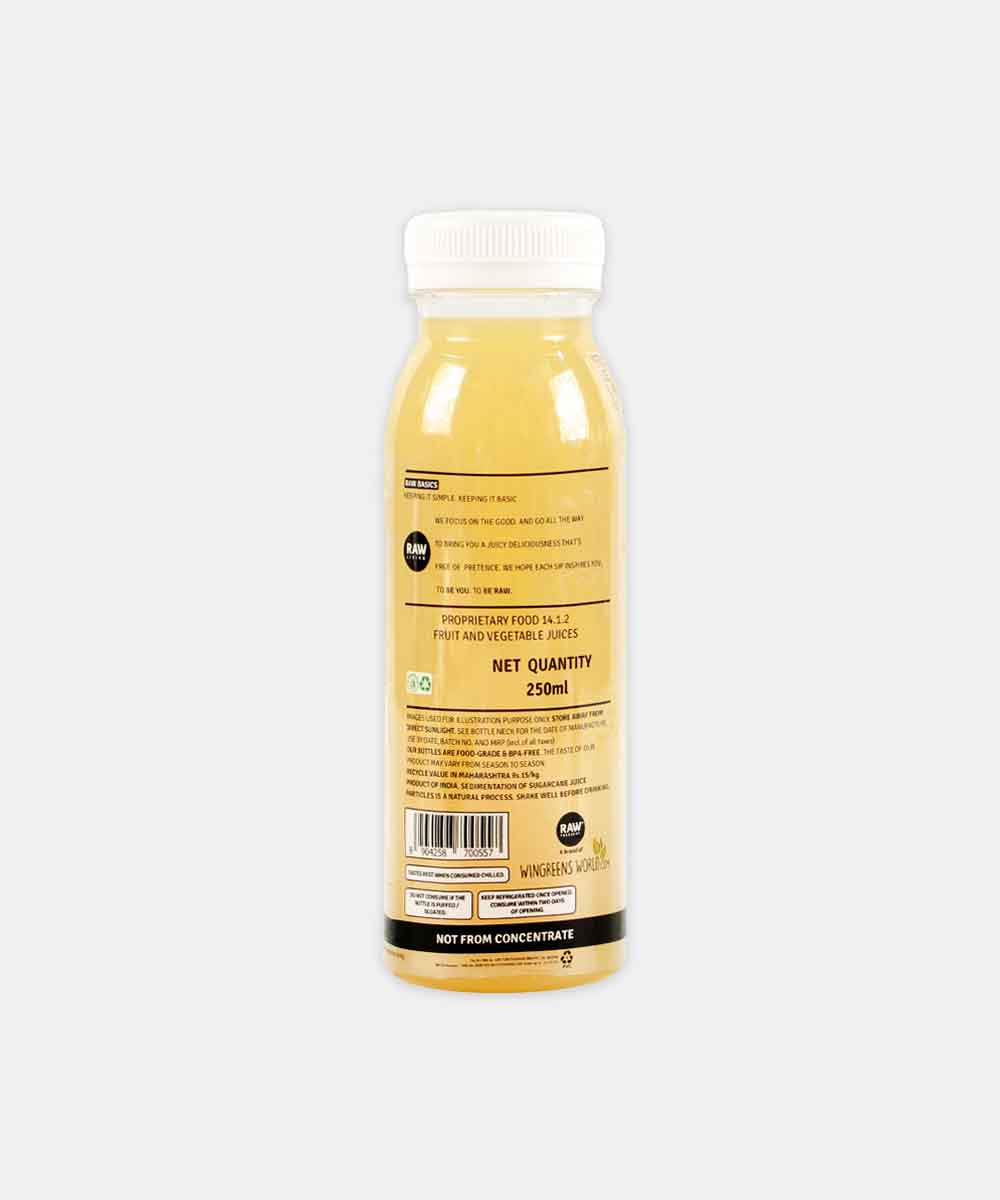 Raw Sugarcane 250 Ml