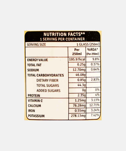 Raw Sugarcane 250 Ml