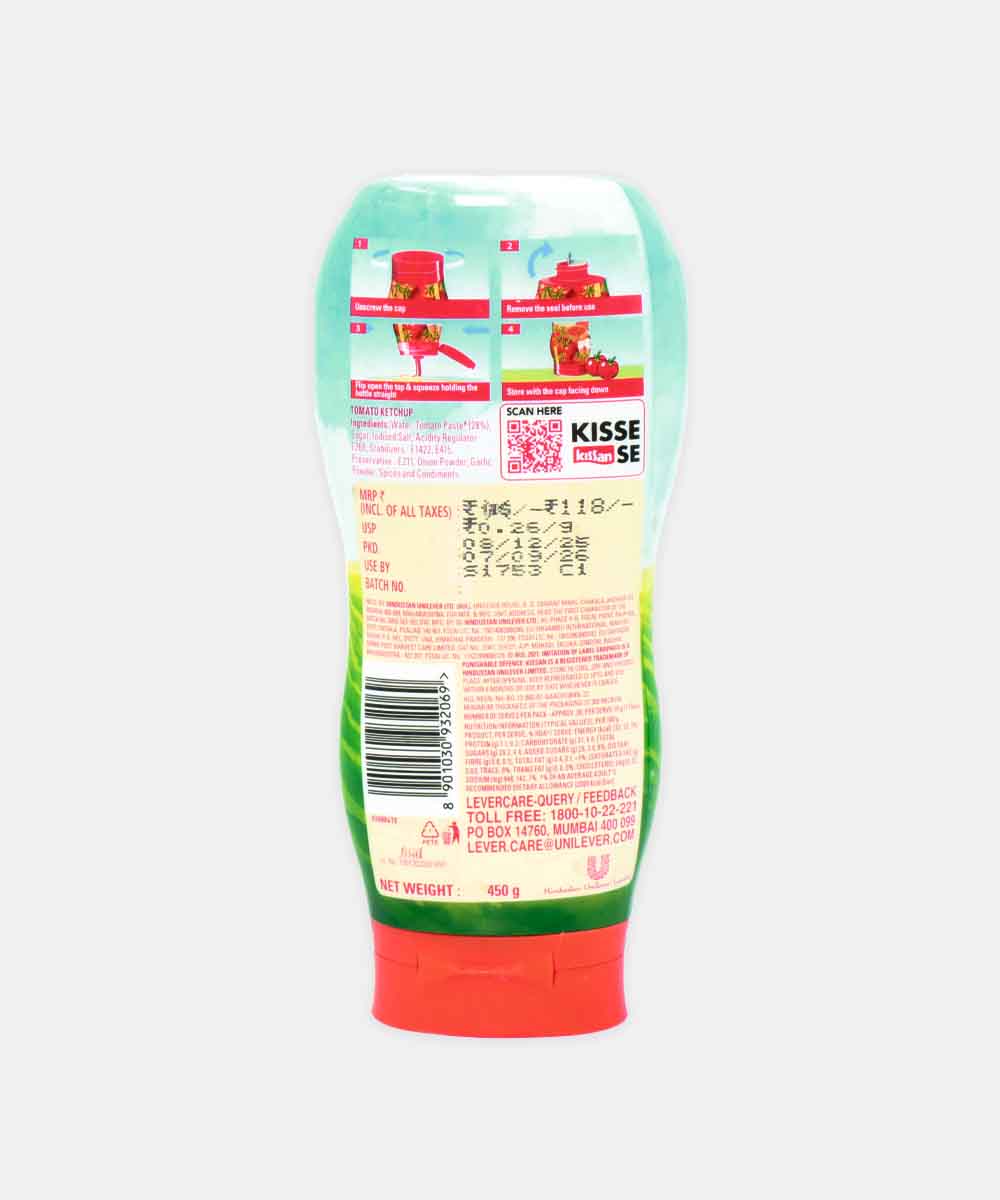 Kissan Squeezo Fresh Tomato 450 Gm