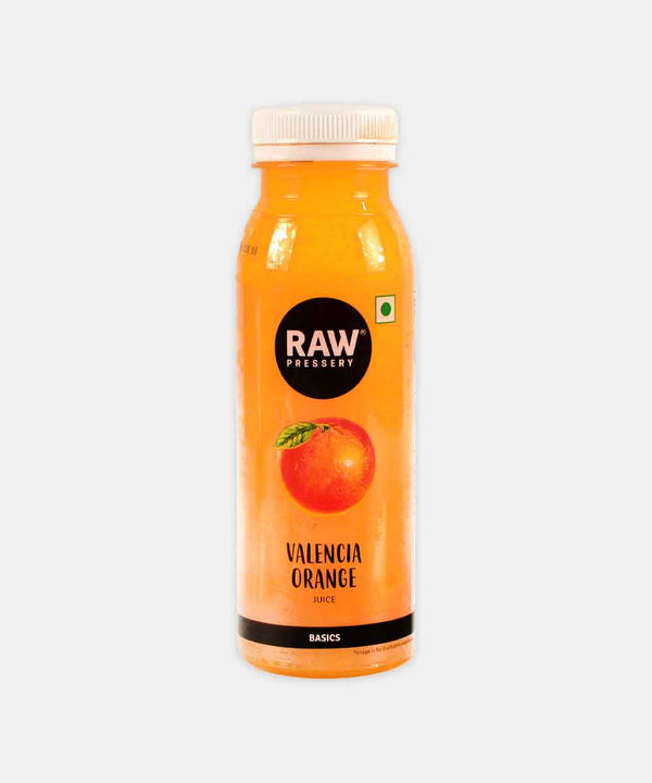 RAW PRESSERY VALENCIA ORANGE JUICE 250 ML