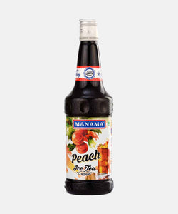 MANAMA PEACH ICE TEA 750ML