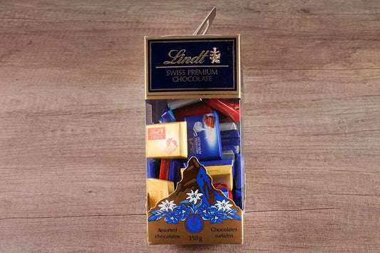 Lindt Swiss Premium Chocolate 350 Gm
