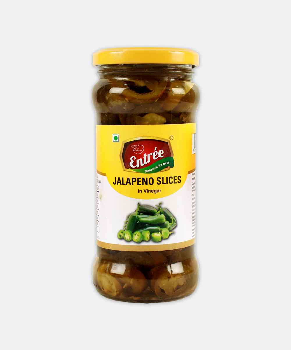 Entree Jalapeno Slices 370 Ml 350 Gm