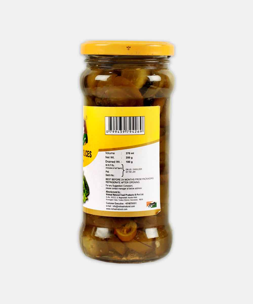 Entree Jalapeno Slices 370 Ml 350 Gm