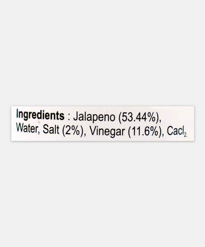 Entree Jalapeno Slices 370 Ml 350 Gm