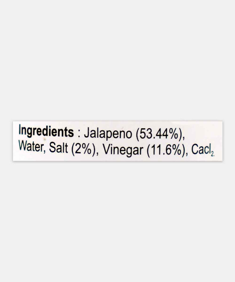 ENTREE JALAPENO SLICES 370 ML 350 GM