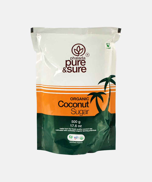 Pure & Sure Organic Coconut Sugar 500 Gm
