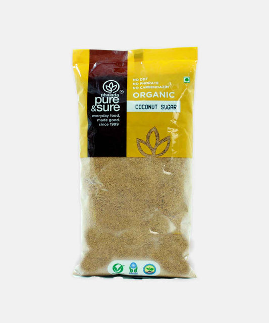 Pure & Sure Organic Coconut Sugar 500 Gm
