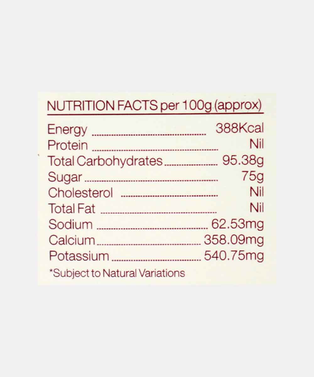 Pure & Sure Organic Coconut Sugar 500 Gm