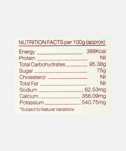 Pure & Sure Organic Coconut Sugar 500 Gm