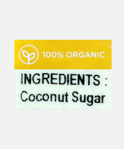 Pure & Sure Organic Coconut Sugar 500 Gm