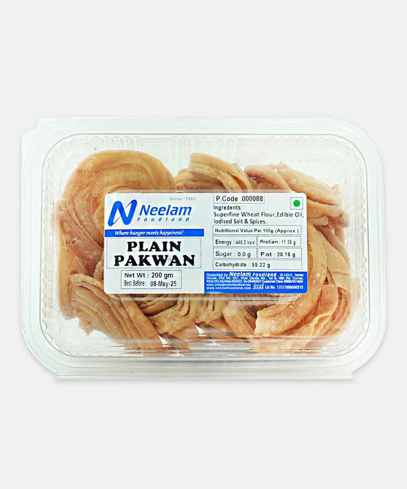 PLAIN PAKWAN 200
