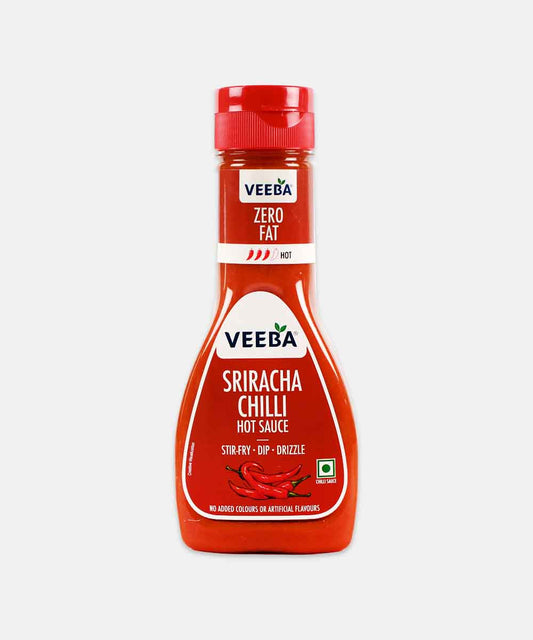 Veeba Sriracha Chilli Garlic Sauce 320 Gm
