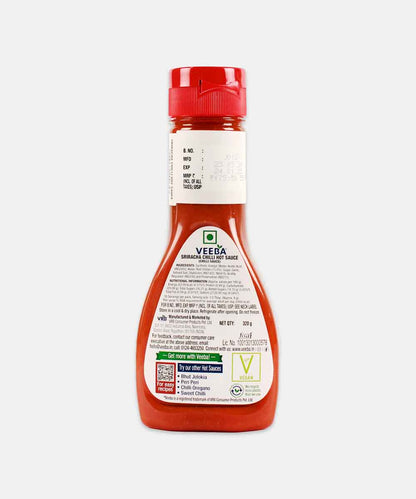 Veeba Sriracha Chilli Garlic Sauce 320 Gm