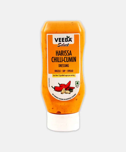 Veeba Harissa Chilli Cumin Dressing 300 Gm