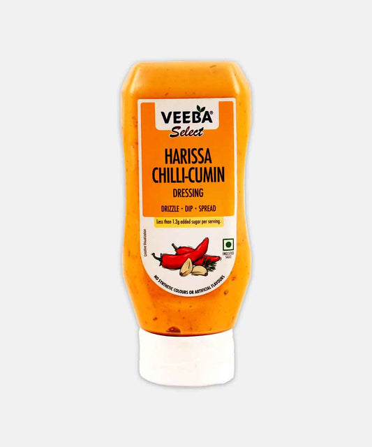 Veeba Harissa Chilli Cumin Dressing 300 Gm