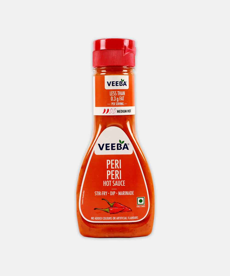 VEEBA PERI PERI HOT SAUCE 300 GM